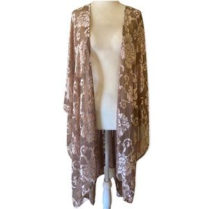 Velvet Lace Cardigan